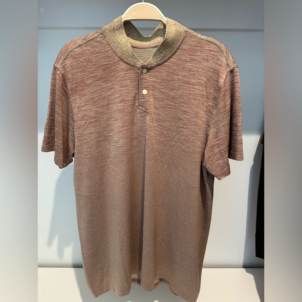 Lululemon Blade Collar Golf Shirt Size Large